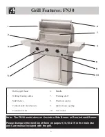 Предварительный просмотр 4 страницы Electrolux FN30LP/NG Use & Care Manual