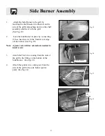 Предварительный просмотр 9 страницы Electrolux FN30LP/NG Use & Care Manual