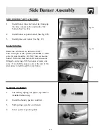 Предварительный просмотр 10 страницы Electrolux FN31LP/NG Use & Care Manual