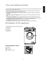 Предварительный просмотр 9 страницы Electrolux FO 950 Instruction Booklet