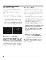 Preview for 22 page of Electrolux FPEH3077RF Use & Care Manual