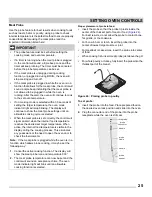 Preview for 25 page of Electrolux FPEH3077RF Use & Care Manual