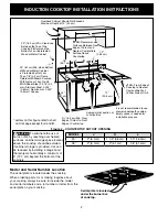 Preview for 2 page of Electrolux FPIC3077RF Installation Instructions Manual