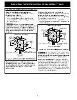 Preview for 4 page of Electrolux FPIC3077RF Installation Instructions Manual