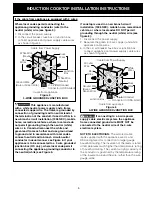 Preview for 5 page of Electrolux FPIC3077RF Installation Instructions Manual