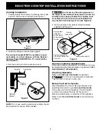 Preview for 6 page of Electrolux FPIC3077RF Installation Instructions Manual