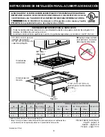 Preview for 9 page of Electrolux FPIC3077RF Installation Instructions Manual