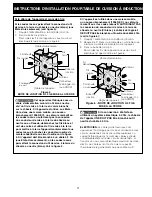 Preview for 21 page of Electrolux FPIC3077RF Installation Instructions Manual