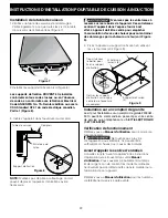 Preview for 22 page of Electrolux FPIC3077RF Installation Instructions Manual