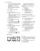 Предварительный просмотр 10 страницы Electrolux FQP95XEV User Manual