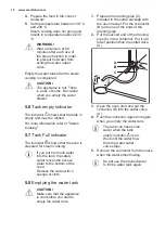 Preview for 10 page of Electrolux FQV73XEV User Manual