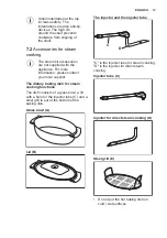 Предварительный просмотр 13 страницы Electrolux FQV73XEV User Manual