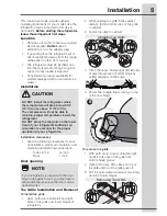 Preview for 5 page of Electrolux FREEZER / REFRIGERATOR Use And Care Manual