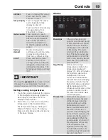 Preview for 19 page of Electrolux FREEZER / REFRIGERATOR Use And Care Manual