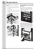 Preview for 26 page of Electrolux FREEZER / REFRIGERATOR Use And Care Manual