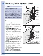 Preview for 15 page of Electrolux Freezer Use & Care Manual