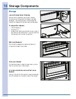 Preview for 17 page of Electrolux Freezer Use & Care Manual