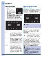 Preview for 16 page of Electrolux French Door Bottom Freezer/Refrigerator Use & Care Manual