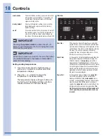 Preview for 18 page of Electrolux French Door Bottom Freezer/Refrigerator Use & Care Manual