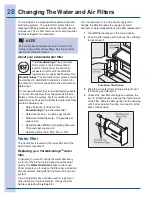 Preview for 28 page of Electrolux French Door Bottom Freezer/Refrigerator Use & Care Manual