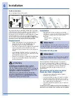 Preview for 43 page of Electrolux French Door Bottom Freezer/Refrigerator Use & Care Manual