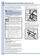 Preview for 65 page of Electrolux French Door Bottom Freezer/Refrigerator Use & Care Manual