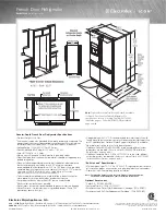 Preview for 2 page of Electrolux French Door Refrigerator E23BC78IPS Specification