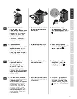 Предварительный просмотр 11 страницы Electrolux FRESH AROMA EKAM300 Instruction Book