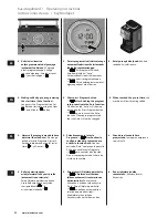 Предварительный просмотр 32 страницы Electrolux FRESH AROMA EKAM300 Instruction Book