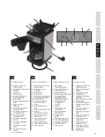 Предварительный просмотр 47 страницы Electrolux FRESH AROMA EKAM300 Instruction Book