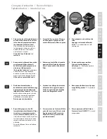 Предварительный просмотр 53 страницы Electrolux FRESH AROMA EKAM300 Instruction Book