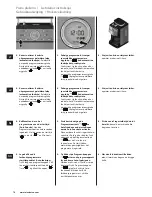 Предварительный просмотр 76 страницы Electrolux FRESH AROMA EKAM300 Instruction Book