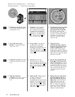 Предварительный просмотр 96 страницы Electrolux FRESH AROMA EKAM300 Instruction Book