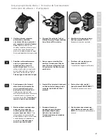 Предварительный просмотр 97 страницы Electrolux FRESH AROMA EKAM300 Instruction Book