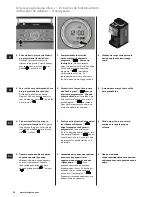 Предварительный просмотр 98 страницы Electrolux FRESH AROMA EKAM300 Instruction Book