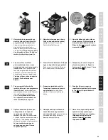 Предварительный просмотр 99 страницы Electrolux FRESH AROMA EKAM300 Instruction Book