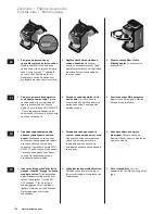 Предварительный просмотр 116 страницы Electrolux FRESH AROMA EKAM300 Instruction Book