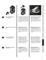 Предварительный просмотр 117 страницы Electrolux FRESH AROMA EKAM300 Instruction Book