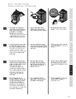 Предварительный просмотр 119 страницы Electrolux FRESH AROMA EKAM300 Instruction Book