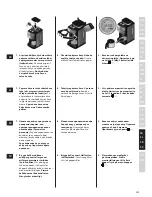 Предварительный просмотр 121 страницы Electrolux FRESH AROMA EKAM300 Instruction Book