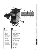 Предварительный просмотр 135 страницы Electrolux FRESH AROMA EKAM300 Instruction Book