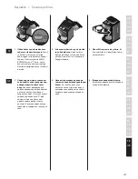 Предварительный просмотр 137 страницы Electrolux FRESH AROMA EKAM300 Instruction Book