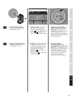 Предварительный просмотр 139 страницы Electrolux FRESH AROMA EKAM300 Instruction Book