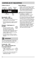 Предварительный просмотр 34 страницы Electrolux FRIGIDAIRE 1614271 Use & Care Manual