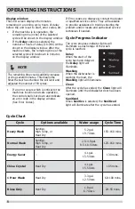 Preview for 6 page of Electrolux Frigidaire FFBD1831US Use & Care Manual