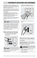 Preview for 9 page of Electrolux Frigidaire FFBD1831US Use & Care Manual