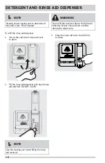 Preview for 10 page of Electrolux Frigidaire FFBD1831US Use & Care Manual