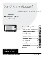 Electrolux Frigidaire FFCE1439L Use & Care Manual preview