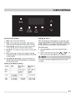 Предварительный просмотр 17 страницы Electrolux Frigidaire FFEF3012UB Use & Care Manual