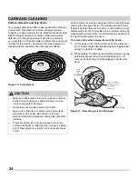 Предварительный просмотр 24 страницы Electrolux Frigidaire FFEF3012UB Use & Care Manual